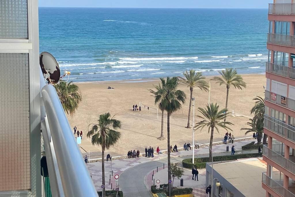Appartement Vue Mer 40 Metres De La Plage Cullera Kültér fotó