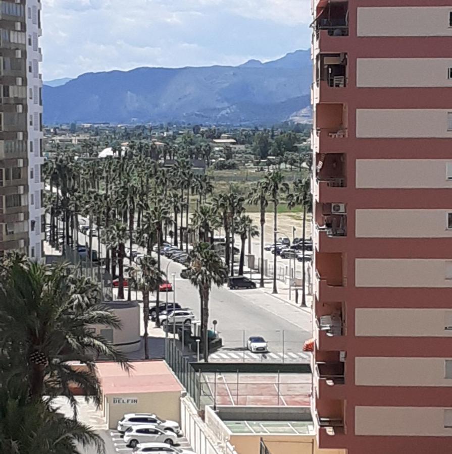 Appartement Vue Mer 40 Metres De La Plage Cullera Kültér fotó